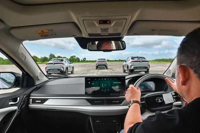 Tata Curvv EV meets IAF's Suryakiran: Air Force Day Special