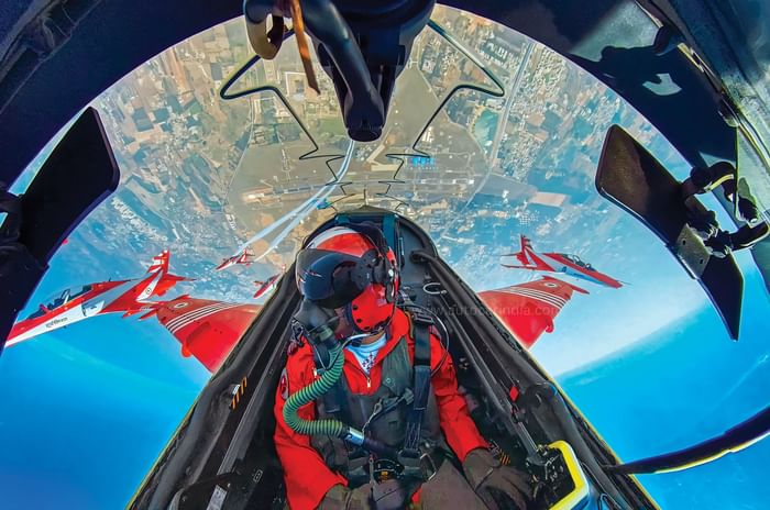 Tata Curvv EV meets IAF's Suryakiran: Air Force Day Special