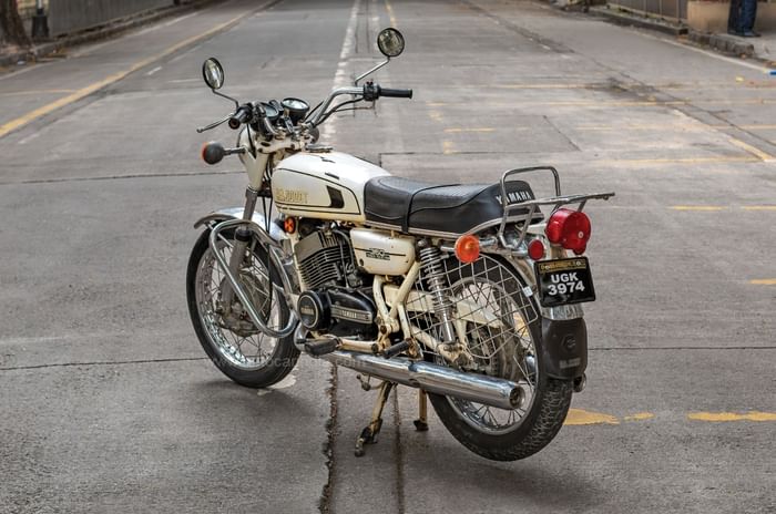 Classic take: Ex-Delhi police Yamaha RD350