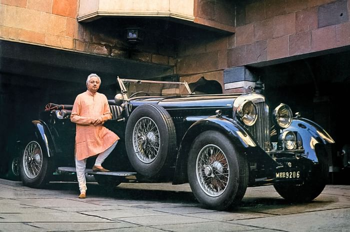Vintage cars, luxury, Pranlal Bhogilal car collection, BMW 7 Series, Mercedes | Autocar India