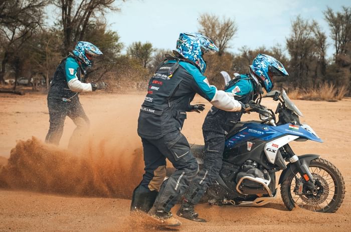 BMW GS Trophy Namibia experience: Into the Wild