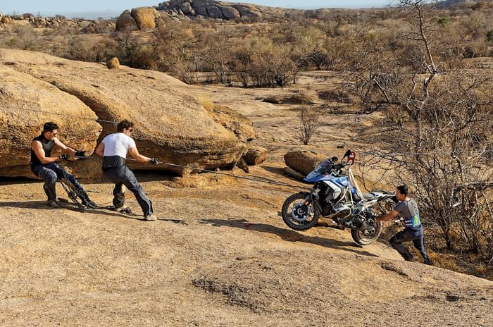 BMW GS Trophy Namibia experience: Into the Wild