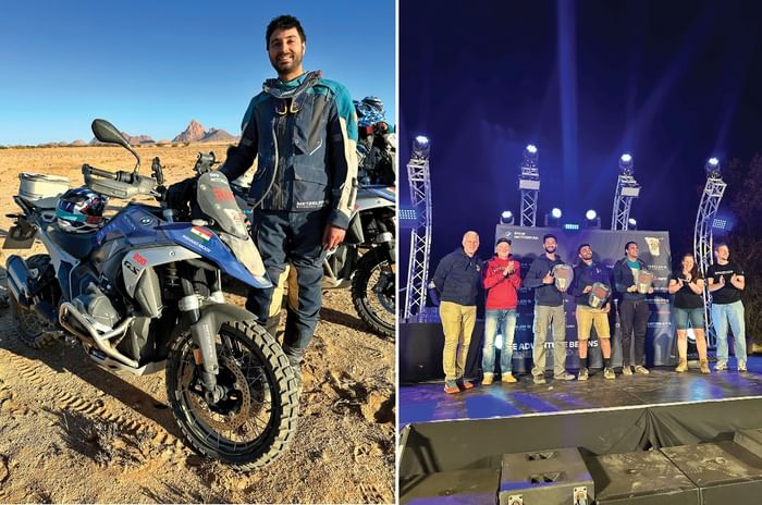 BMW GS Trophy Namibia experience: Into the Wild