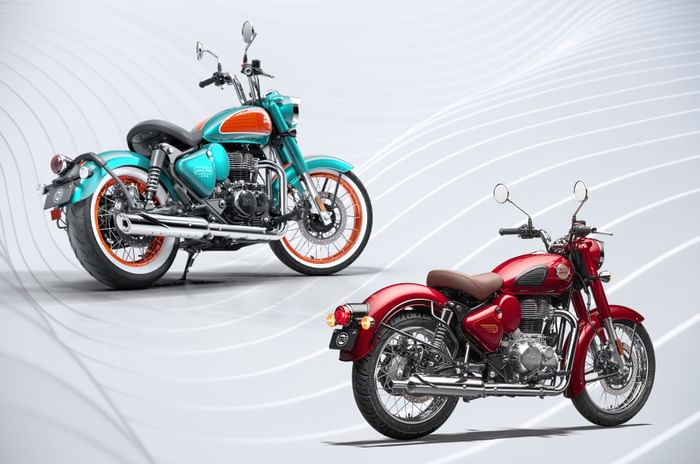 Royal Enfield Classic 350 vs Goan Classic 350: differences explained