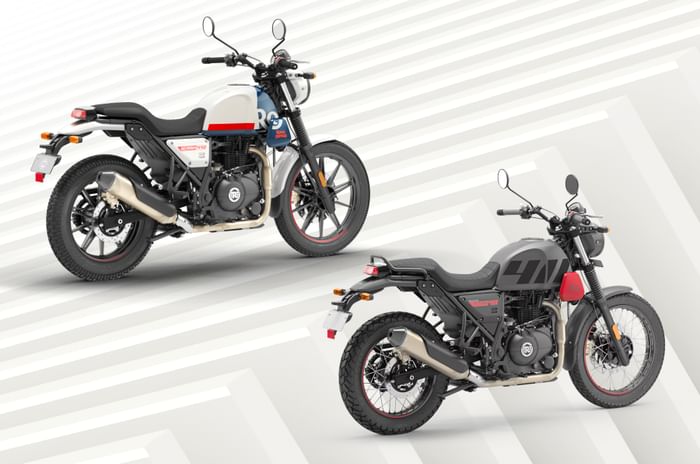 Royal Enfield Scram 411 vs Scram 440 differences explained