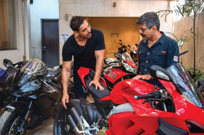 From part to art, John Abraham’s automobile art