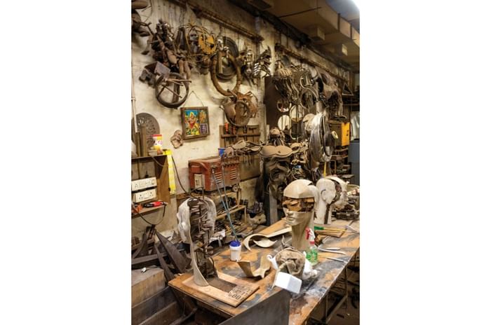 From part to art, John Abraham’s automobile art