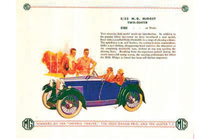 MG Comet vs Midget: When size is everything