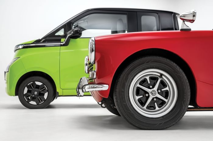 MG Comet vs Midget: When size is everything