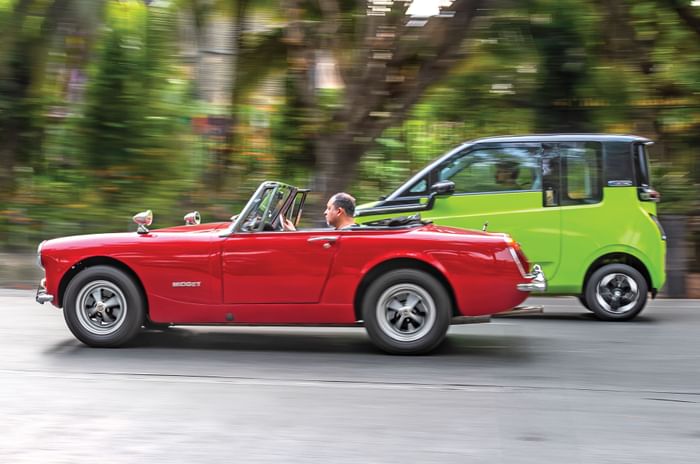 MG Comet vs Midget: When size is everything