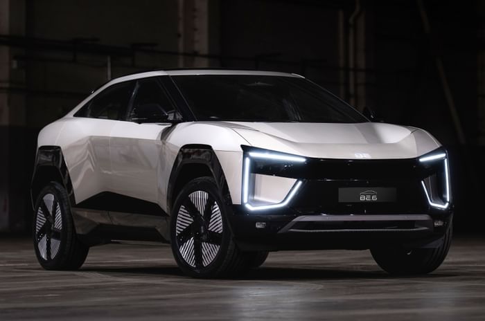 The BE 6 is Mahindra's Boldest Statement Yet