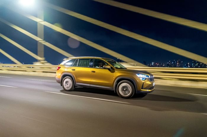 Into The Night: Skoda Kodiaq After Dark