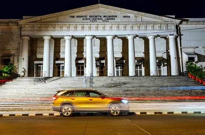 Into The Night: Skoda Kodiaq After Dark
