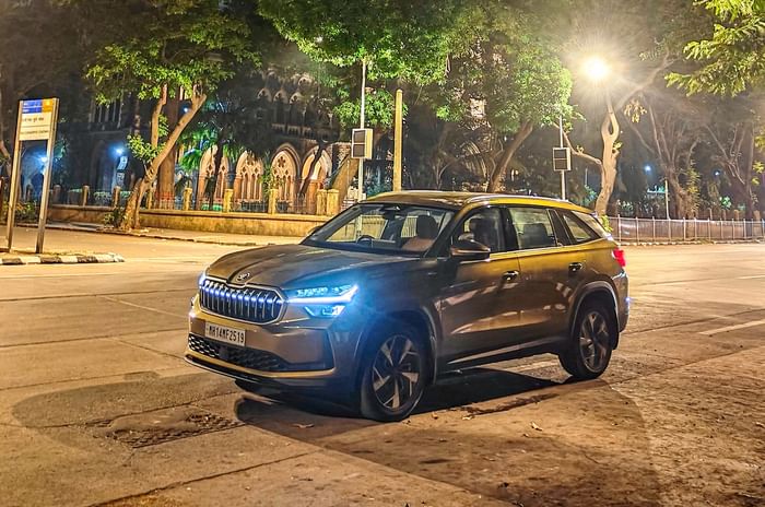 Into The Night: Skoda Kodiaq After Dark