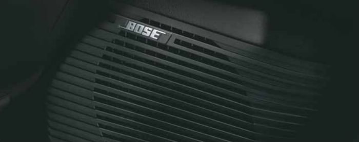 Hyundai Verna Bose speaker