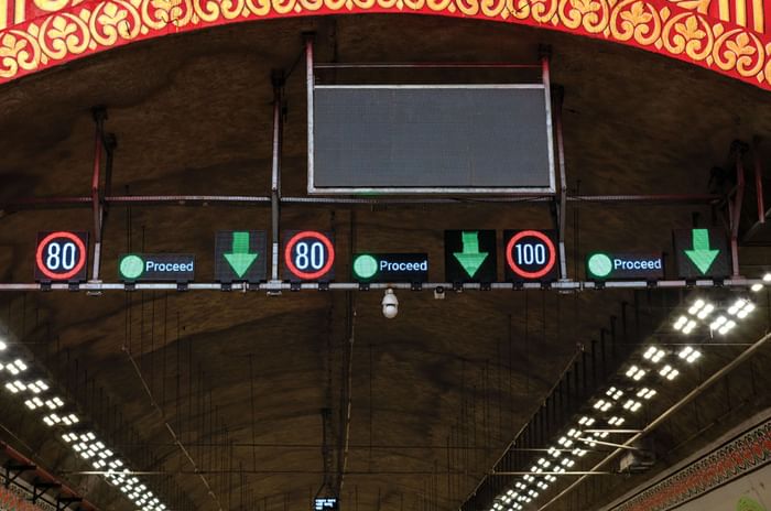 Blasting down the Mumbai-Nagpur expressway's Igatpuri Tunnel in a Mercedes AMG&#160;S&#160;63