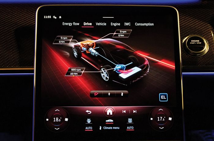 Blasting down the Mumbai-Nagpur expressway's Igatpuri Tunnel in a Mercedes AMG&#160;S&#160;63