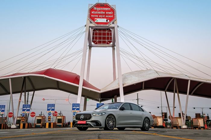 Blasting down the Mumbai-Nagpur expressway's Igatpuri Tunnel in a Mercedes AMG&#160;S&#160;63