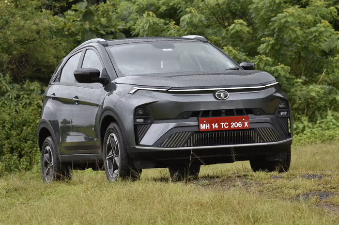 Tata Nexon EV front Tata Nexon EV front