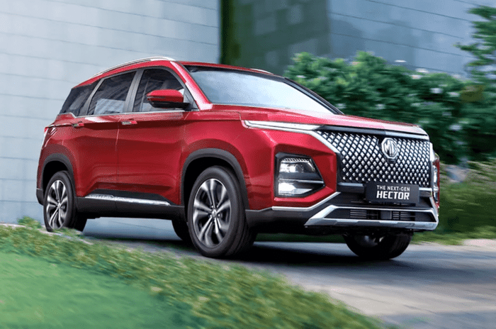 MG Hector Plus: FAQs on price, seats, features MG Hector red