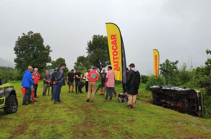 Learn Offroad turns 5 &#8211; a weekend full of mud, rain and adventure