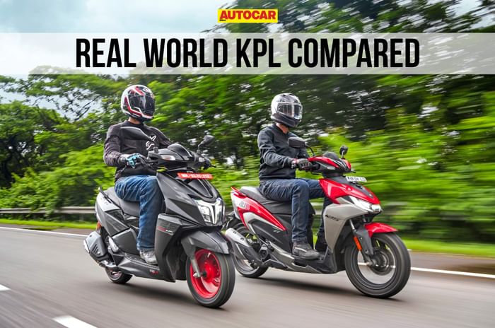 Hero Xoom 125 vs TVS Ntorq Race XP: Real-world fuel efficiency and range compared Hero Xoom 125 vs TVS Ntorq Race XP: Real-world fuel efficiency and range compared