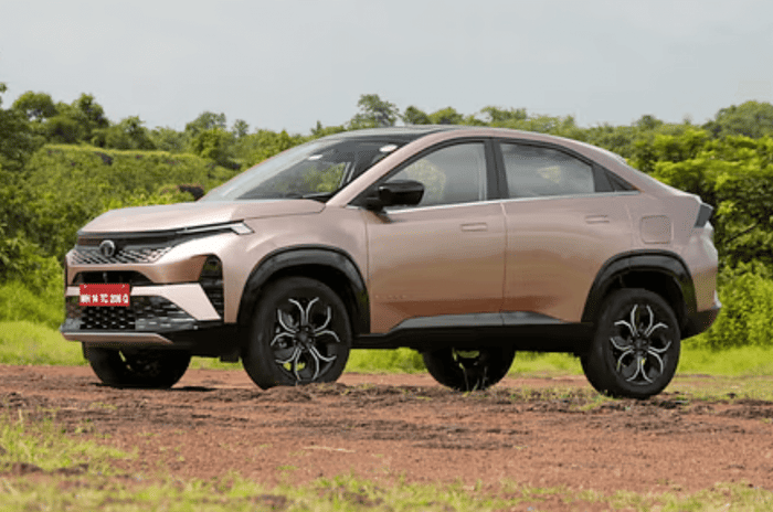 Tata Curvv exterior
