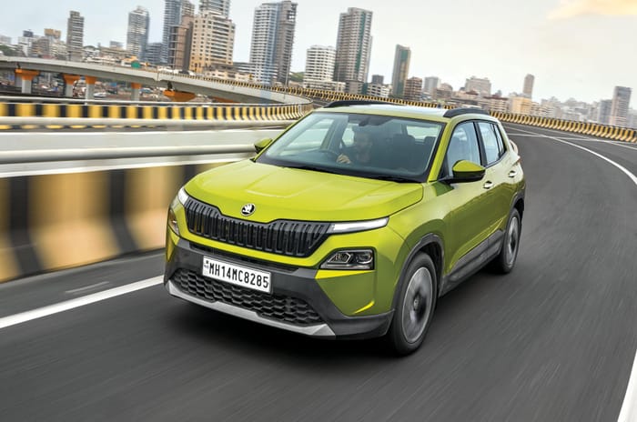 Skoda Kylaq: The Automatic Choice