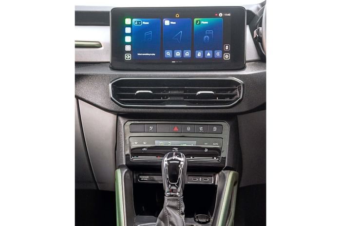 Skoda Kylaq: The Automatic Choice