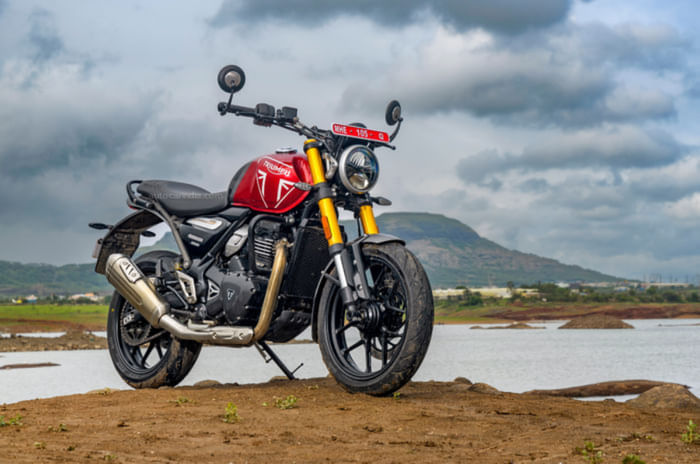 Which Triumph 400 model should you buy? 3 20250808074940 Triumph Speed 400
