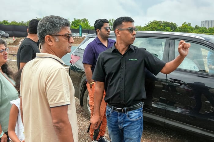 Skoda Kodiaq Drive Experience, Mumbai: Luxury Meets Capability