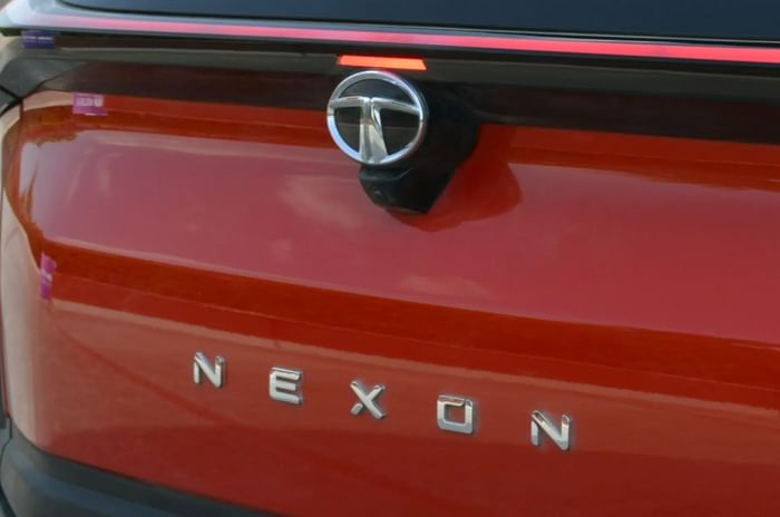 Tata Nexon badge