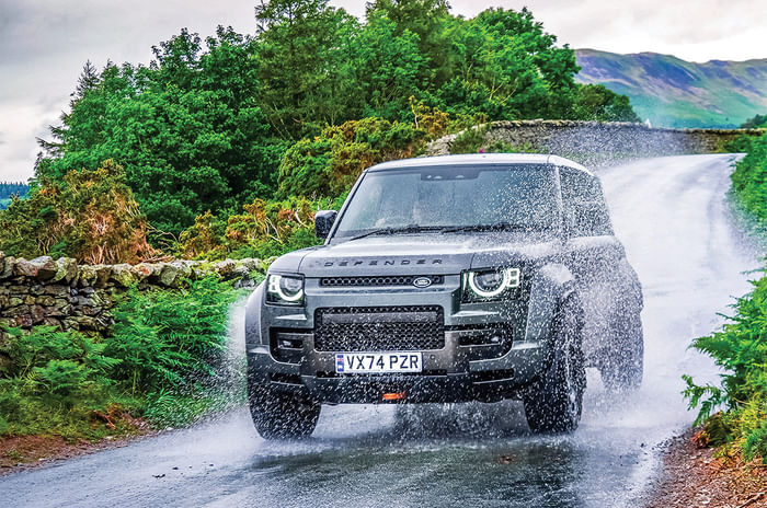 Road tripping in the Defender Octa across England's Lake District