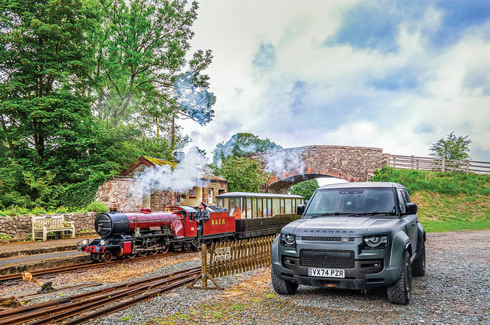 Road tripping in the Defender Octa across England's Lake District