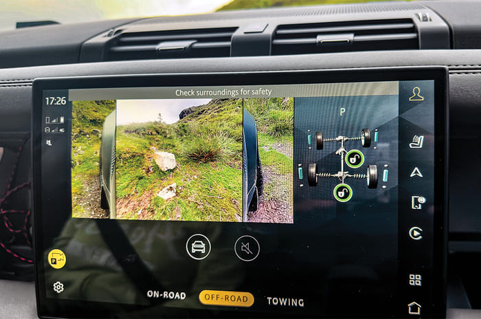 Road tripping in the Defender Octa across England's Lake District