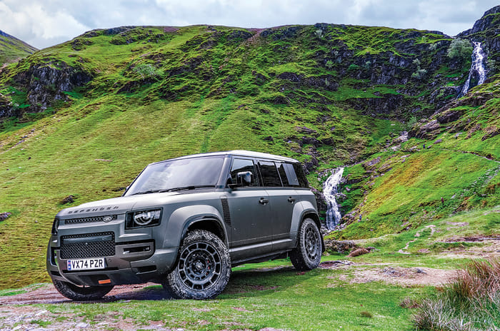 Road tripping in the Defender Octa across England's Lake District