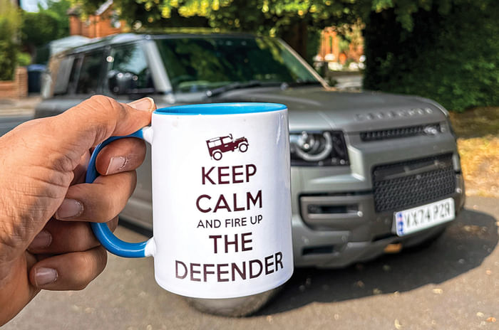 Road tripping in the Defender Octa across England's Lake District