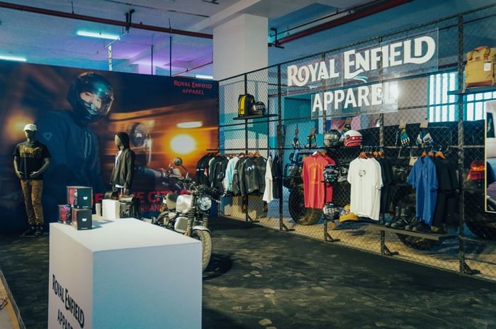 Royal Enfield GRRR Nights X Underground