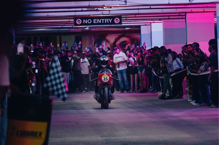 Royal Enfield GRRR Nights X Underground