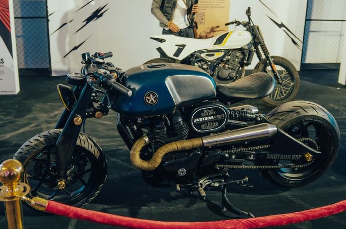 Royal Enfield GRRR Nights X Underground