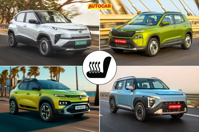 Most affordable cars with ventilated seats