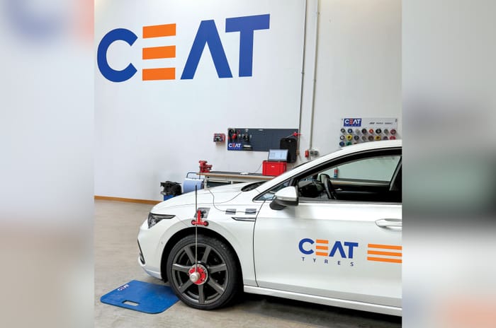 Ceat tyres workshop