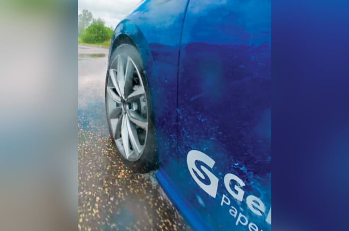 VW Golf alloy wheel