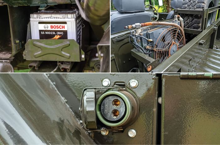 Kia KM450 army truck driven: Kia's real badass