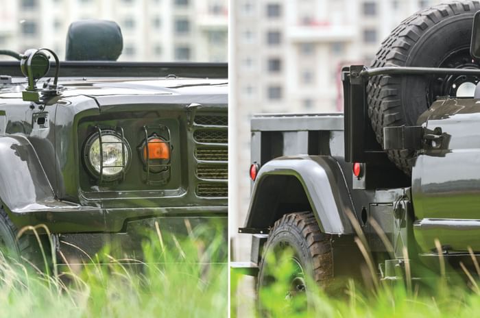 Kia KM450 army truck driven: Kia's real badass