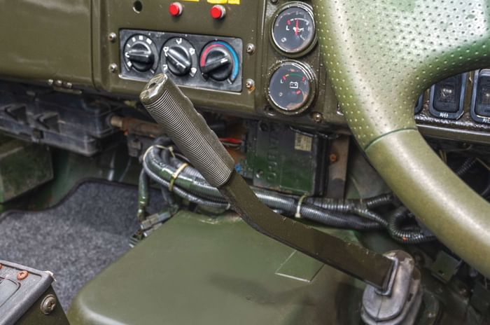 Kia KM450 army truck driven: Kia's real badass