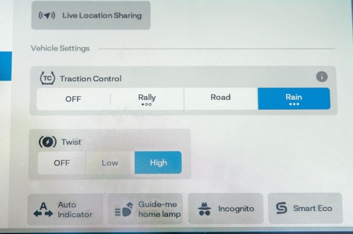 Ather 450X TFT screen Ather 450X TFT screen