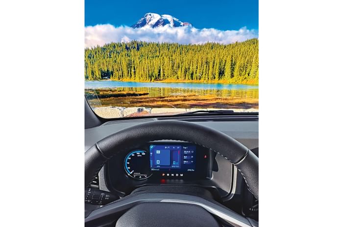 Mt Rainier