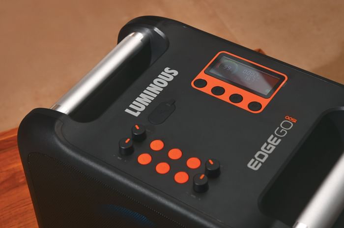 Powering Through with the Luminous Edge Go 1500