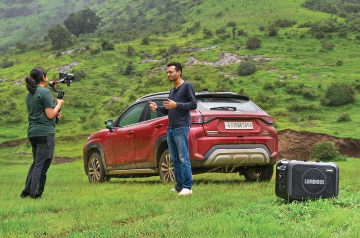 Powering Through with the Luminous Edge Go 1500